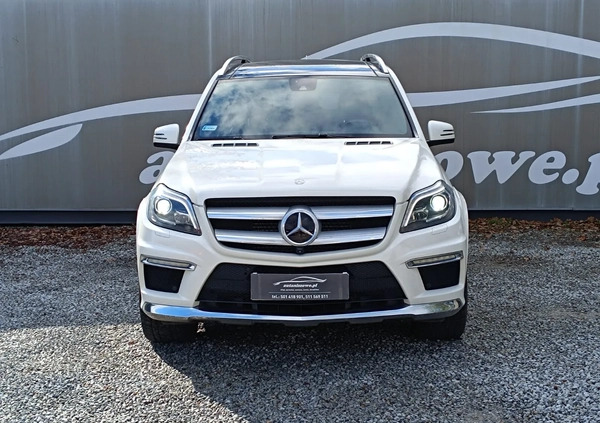 Mercedes-Benz GL cena 149999 przebieg: 163000, rok produkcji 2014 z Nowa Ruda małe 379